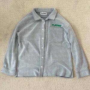 Playboy By PacSun Formula Sherpa Woven Shirt